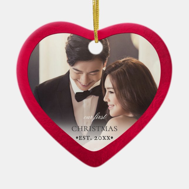 Vorlage für Herz-Keramik-Ornament, DIY Keramik Ornament (Vorne)