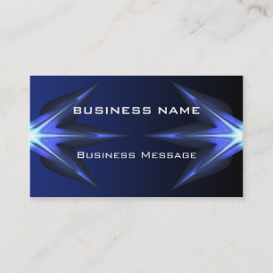 Vorlage für Hi Tech Futuristic Business Card Visitenkarte