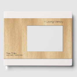 Vorlage für Holzrahmen für das Gästebuch Bild hinz