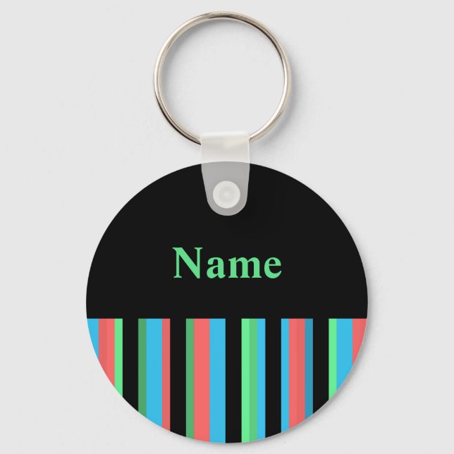 Vorlage für hübsch gestrichenen Schlüsselanhänger  (Vorderseite)