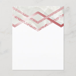 Vorlage für Hübsche Girl-Events oder Geschäftsproj Flyer