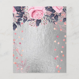 Vorlage für Hübsche Girl-Events oder Geschäftsproj Flyer