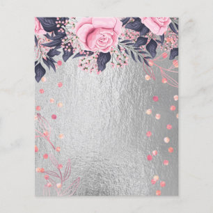 Vorlage für Hübsche Girl-Events oder Geschäftsproj Flyer