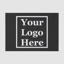 Vorlage für Ihr Firmenlogo Seidenpapier