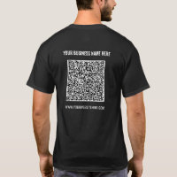 Vorlage für Ihren QR-Code Name Website Unternehmen
