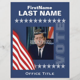 Vorlage für Kampagnen-Flyer Flyer