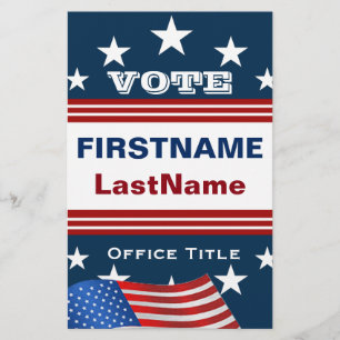 Vorlage für Kampagnen-Flyer Flyer