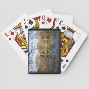 Vorlage für Karten Spielkarten