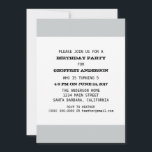 Vorlage für Kid Birthday<br><div class="desc">Vorlage für Kid Birthday</div>