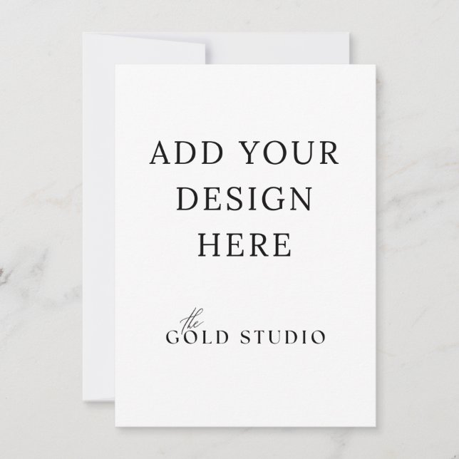 Vorlage für kleine Einladungen (4.5 x 6.25) (Vorderseite)