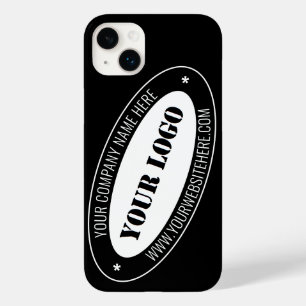 Vorlage für kundenspezifische Firmenlogos und Text Case-Mate iPhone 14 Plus Hülle