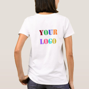 Vorlage für kundenspezifische Logos oder Foto-T - T-Shirt