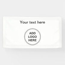 Vorlage für Logo-Banner für kleine Unternehmen