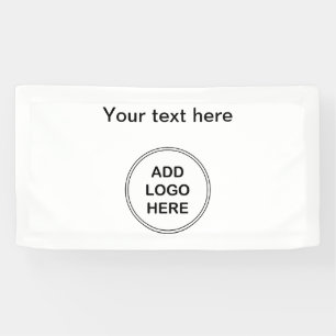 Vorlage für Logo-Banner für kleine Unternehmen Banner