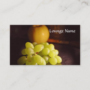 Vorlage für Lounge-Visitenkarten Visitenkarte