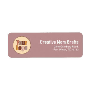 Vorlage für Minimalistische Firmenlogos Rücksendea