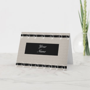 Vorlage für Mitteilungskarten