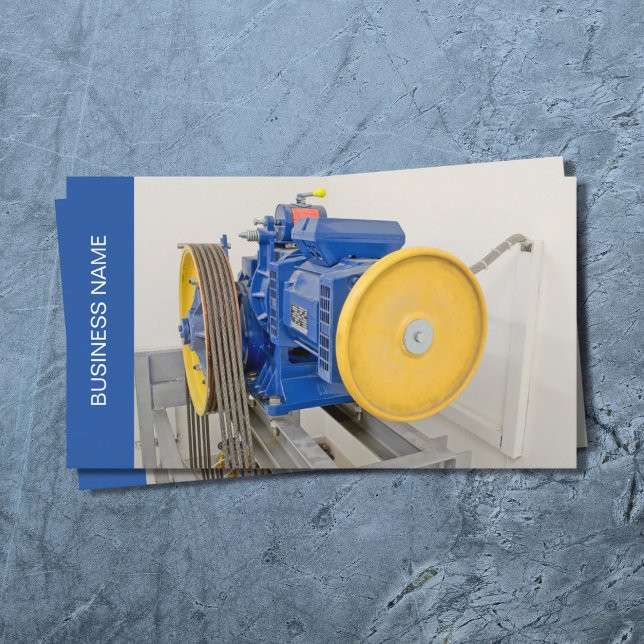 Vorlage für Motor-Visitenkarte Visitenkarte (Von Creator hochgeladen)