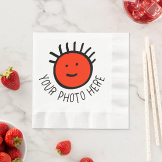 Vorlage für NAPKINS-NAPKINS-NAPKINS-PAPIER für das Serviette