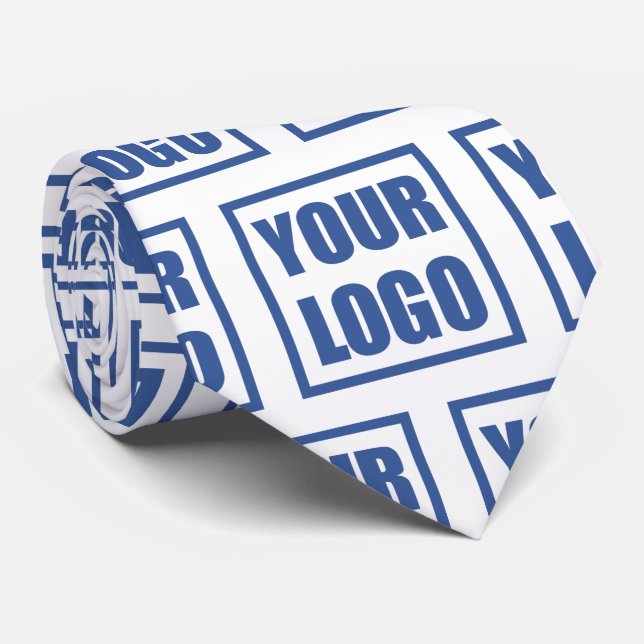 Vorlage für Neck Business-Logos Krawatte (Gerollt)