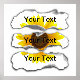 Vorlage für Papierlaufwerk - Anpassbar Poster