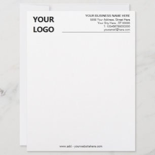 Vorlage für personalisierte benutzerdefinierte Log Briefbogen