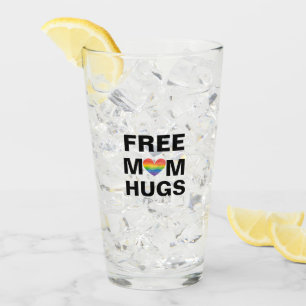 Vorlage für personalisierte Freie Mama Glas