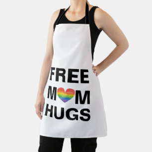 Vorlage für personalisierte Freie Mama Schürze