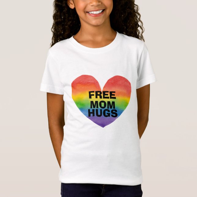 Vorlage für personalisierte Freie Mama T-Shirt (Vorderseite)