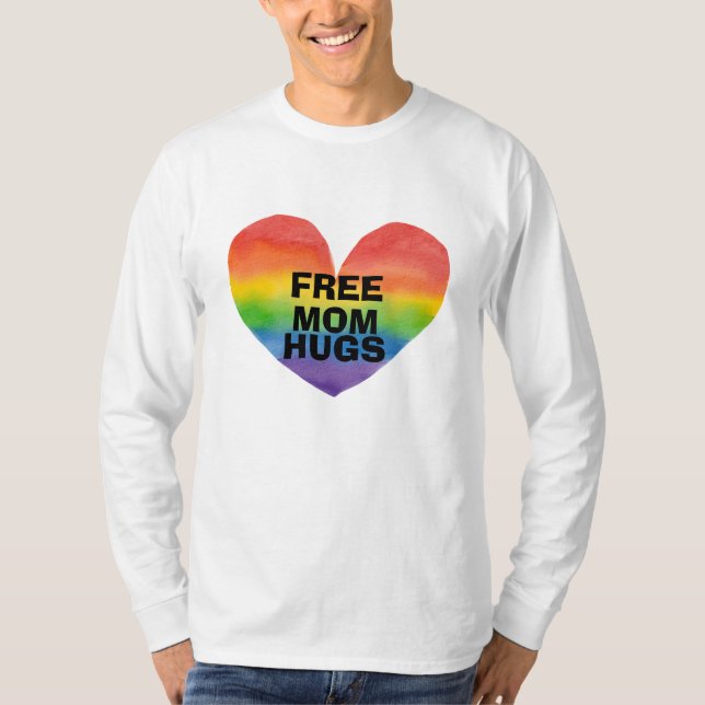 Vorlage für personalisierte Freie Mama T-Shirt (Vorderseite)
