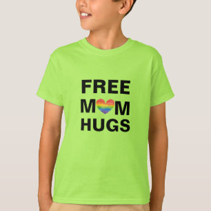 Vorlage für personalisierte Freie Mama T-Shirt