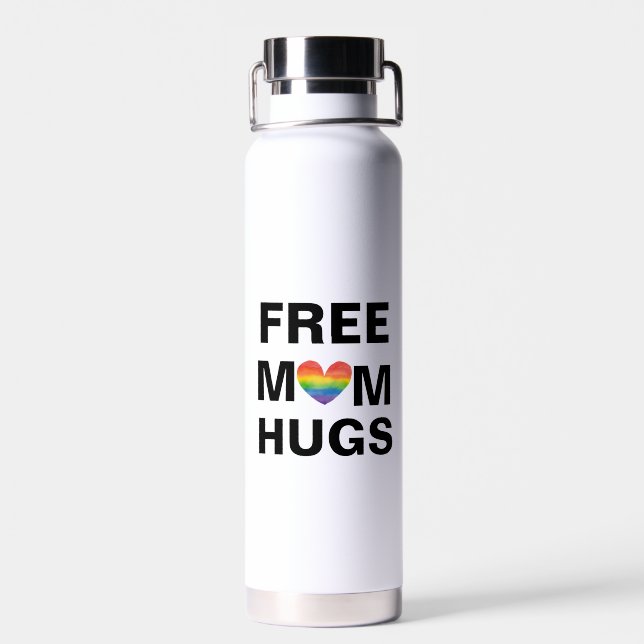 Vorlage für personalisierte Freie Mama Trinkflasche (Rückseite)