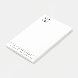 Vorlage für personalisierte Hinweise zu Ihrem Busi Post-it Klebezettel