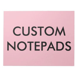 Vorlage für Personalisierte Notepad-Blende Notizblock