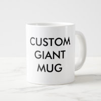 Vorlage für Personalisierte Riesen-Tasse