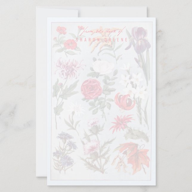 Vorlage für personalisierte Stationierung (Vorderseite)