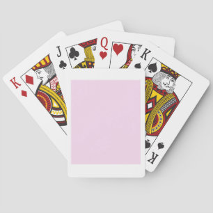 Vorlage für Poker mit weißem Hintergrund Spielkarten