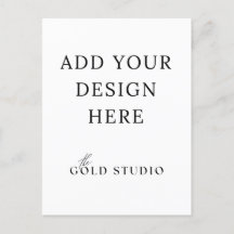 Vorlage für Postkarteneinladungen