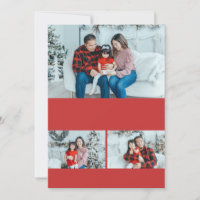 Vorlage für Red DIY 12x18 3-FotoCollage