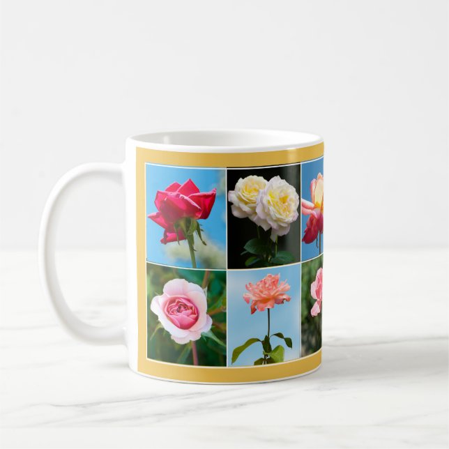 Vorlage für Rose Kaffeetasse (Links)