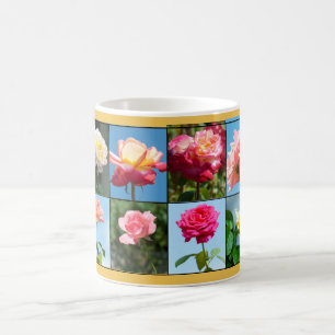 Vorlage für Rose Kaffeetasse