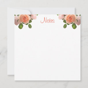 Vorlage für Rose mit Blumenmuster