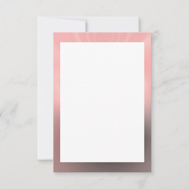 Vorlage für Rose und graue Grenze (Vorderseite)