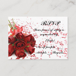 Vorlage für RSVP-Karten