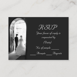 Vorlage für RSVP-Karten