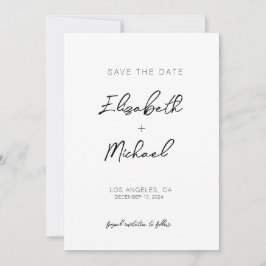 Vorlage für Save the Date