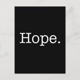 Vorlage für Schwarz-Weiß-Inspiration Postkarte