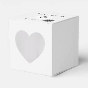 Vorlage für schwarze Blume von Multifunktionsleist Geschenkschachtel