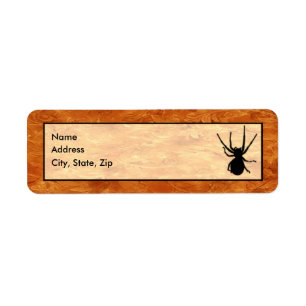 Vorlage für schwarze Spideradressen