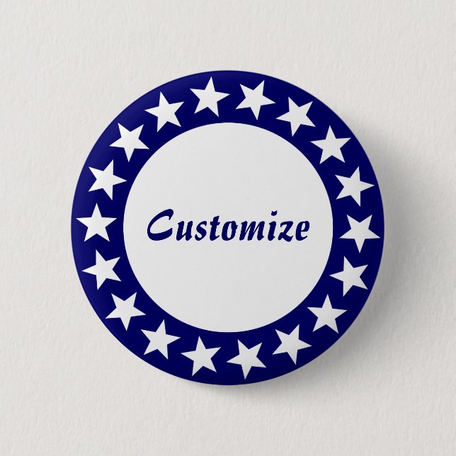 Vorlage für Sterne anzeigen Button (Vorderseite)
